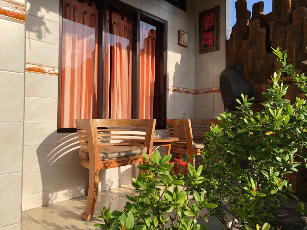 Kerti Beach Bungalow And Restaurant Padangbai  Luaran gambar
