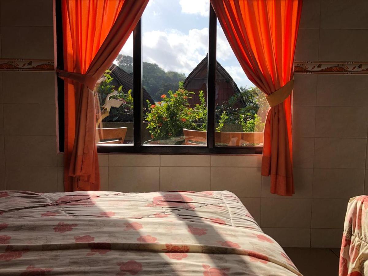 Kerti Beach Bungalow And Restaurant Padangbai  Luaran gambar