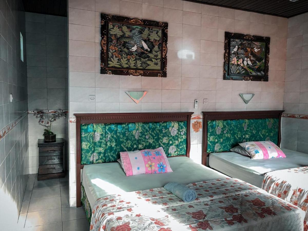 Kerti Beach Bungalow And Restaurant Padangbai  Luaran gambar