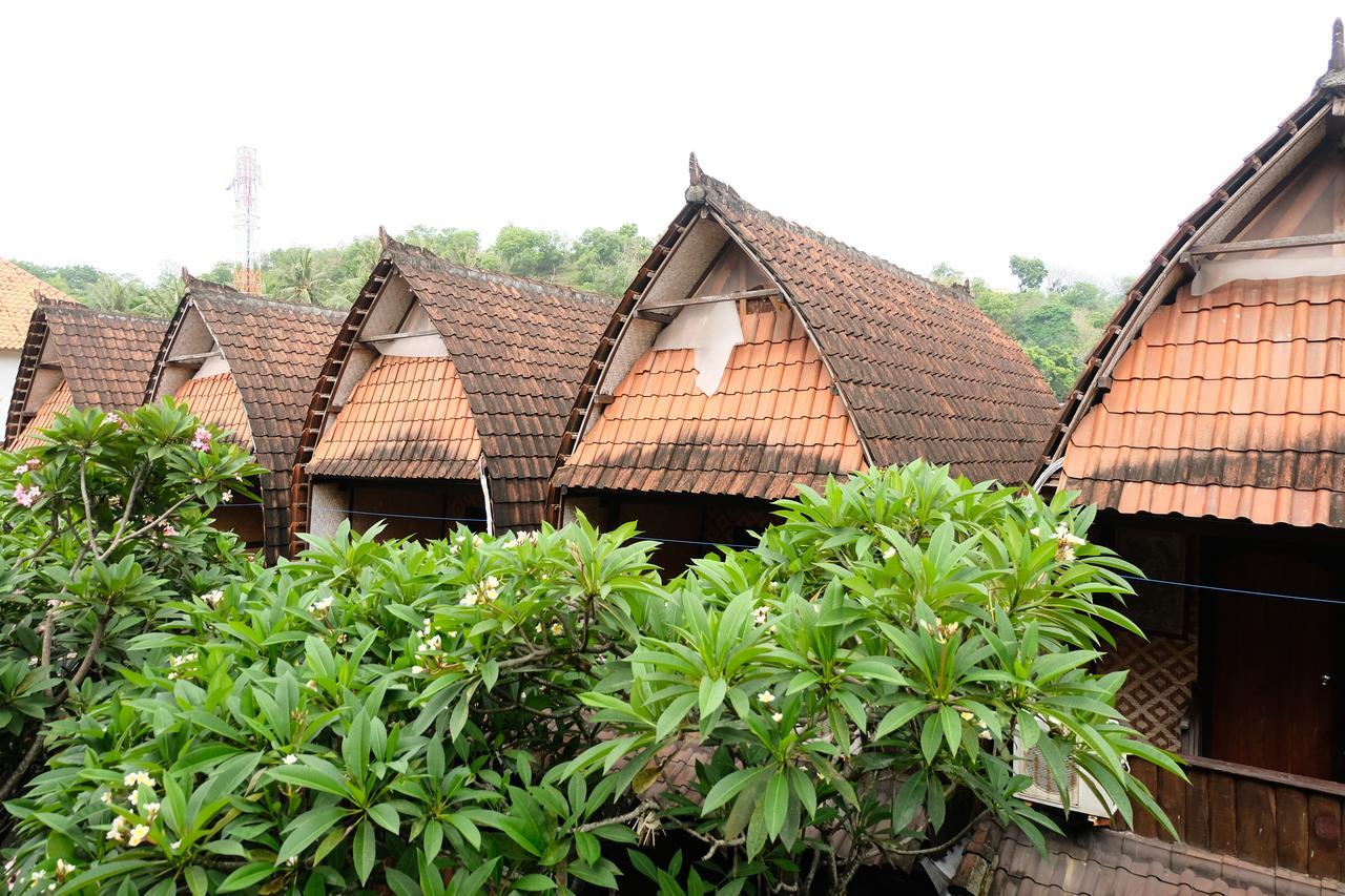 Kerti Beach Bungalow And Restaurant Padangbai  Luaran gambar