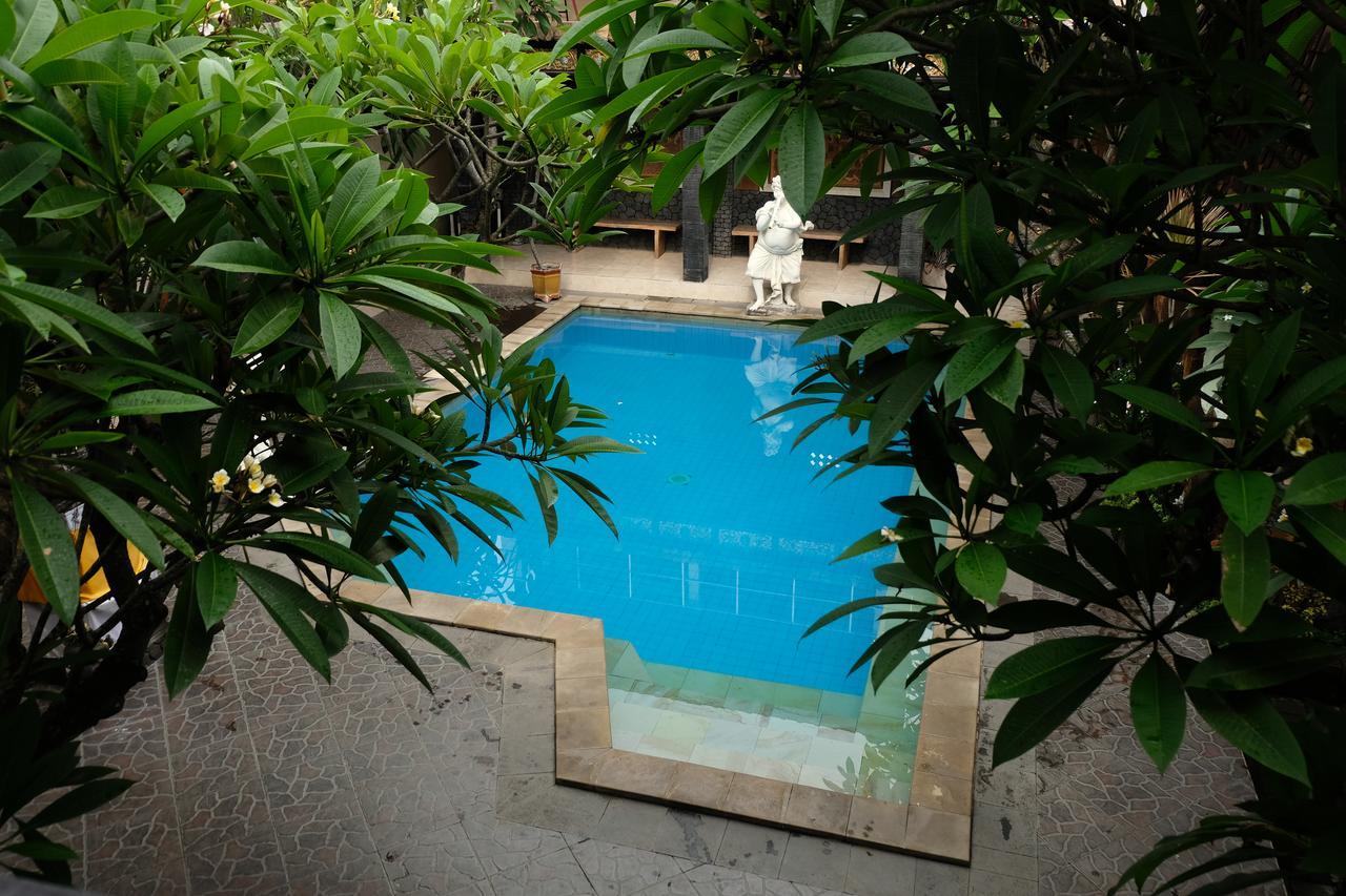 Kerti Beach Bungalow And Restaurant Padangbai  Luaran gambar