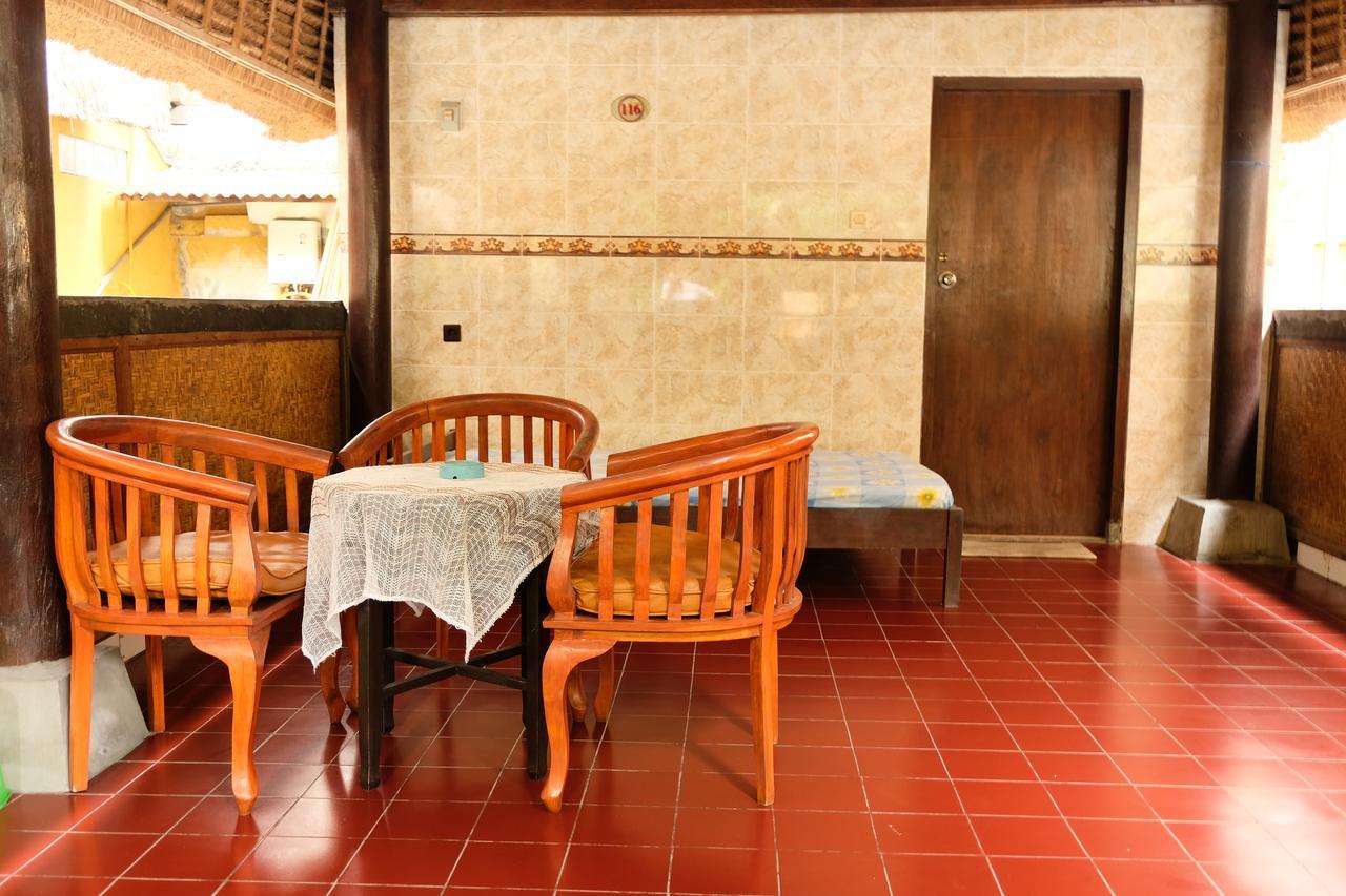 Kerti Beach Bungalow And Restaurant Padangbai  Luaran gambar