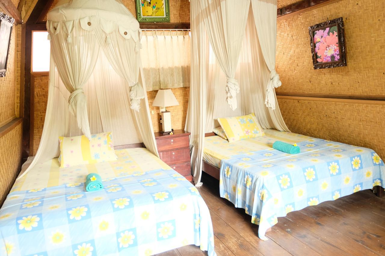 Kerti Beach Bungalow And Restaurant Padangbai  Luaran gambar