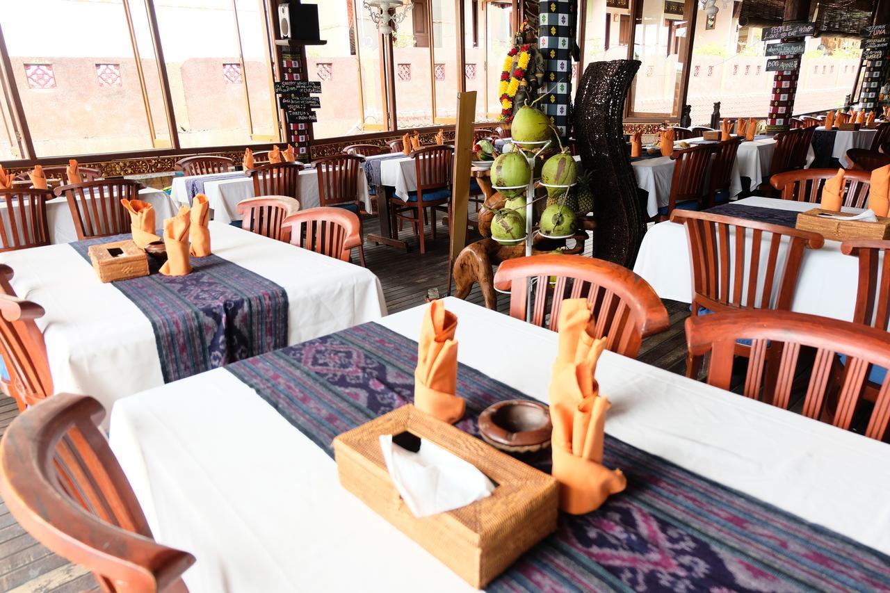 Kerti Beach Bungalow And Restaurant Padangbai  Luaran gambar