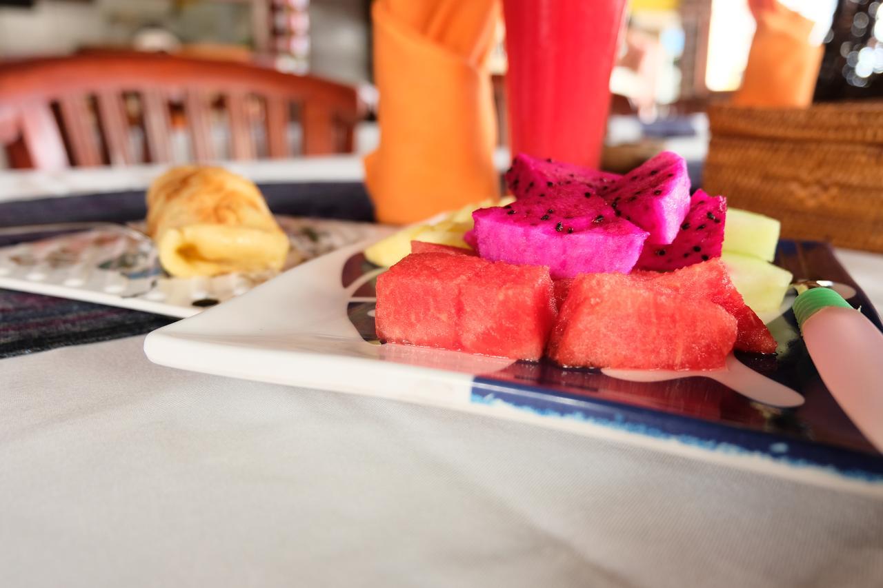 Kerti Beach Bungalow And Restaurant Padangbai  Luaran gambar