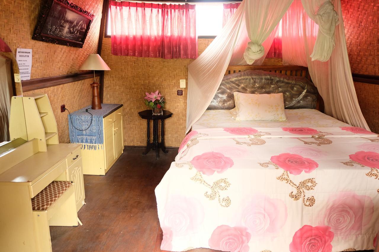 Kerti Beach Bungalow And Restaurant Padangbai  Luaran gambar