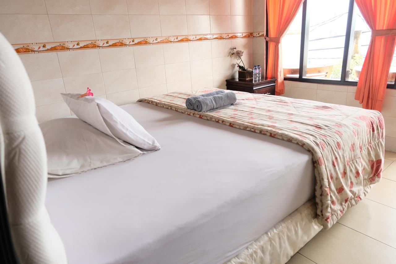 Kerti Beach Bungalow And Restaurant Padangbai  Luaran gambar