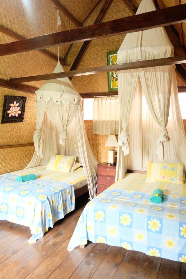 Kerti Beach Bungalow And Restaurant Padangbai  Luaran gambar