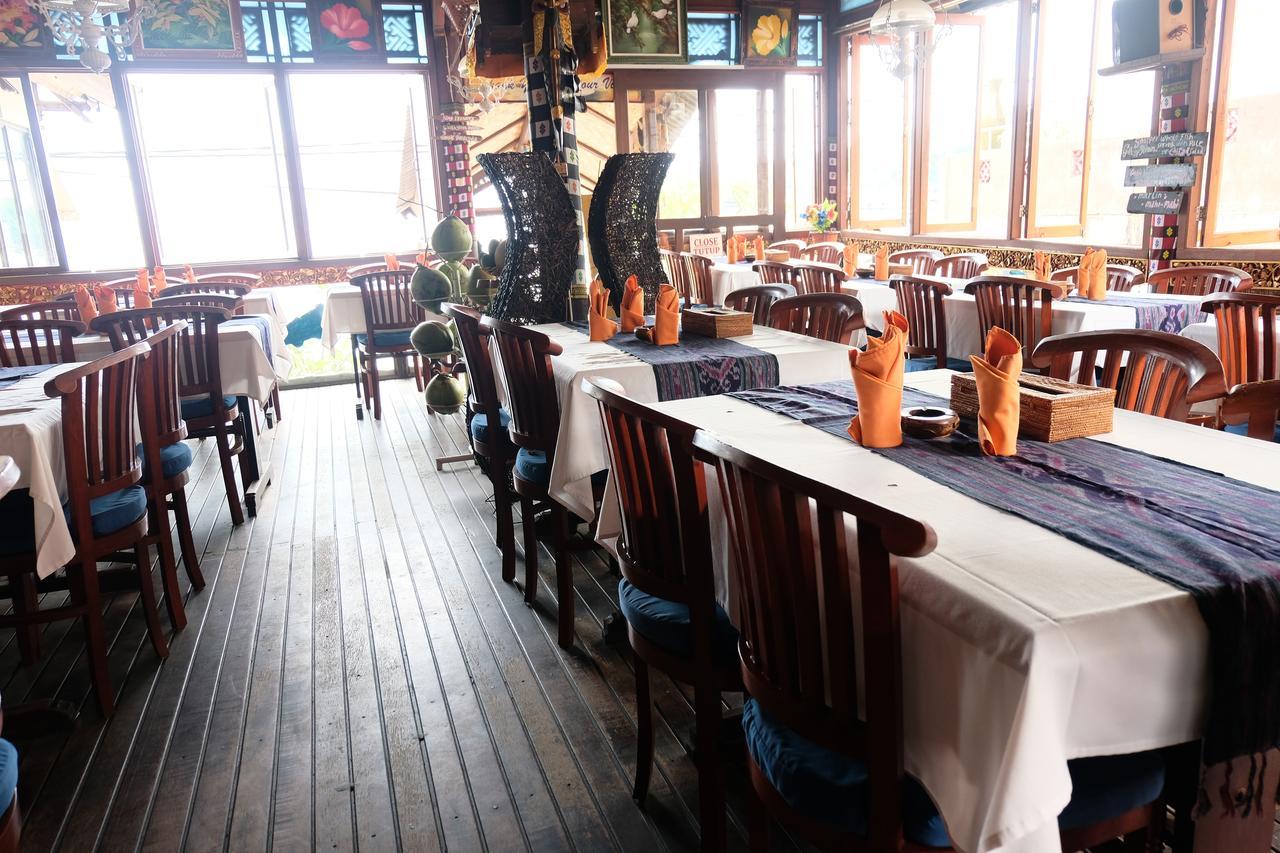 Kerti Beach Bungalow And Restaurant Padangbai  Luaran gambar